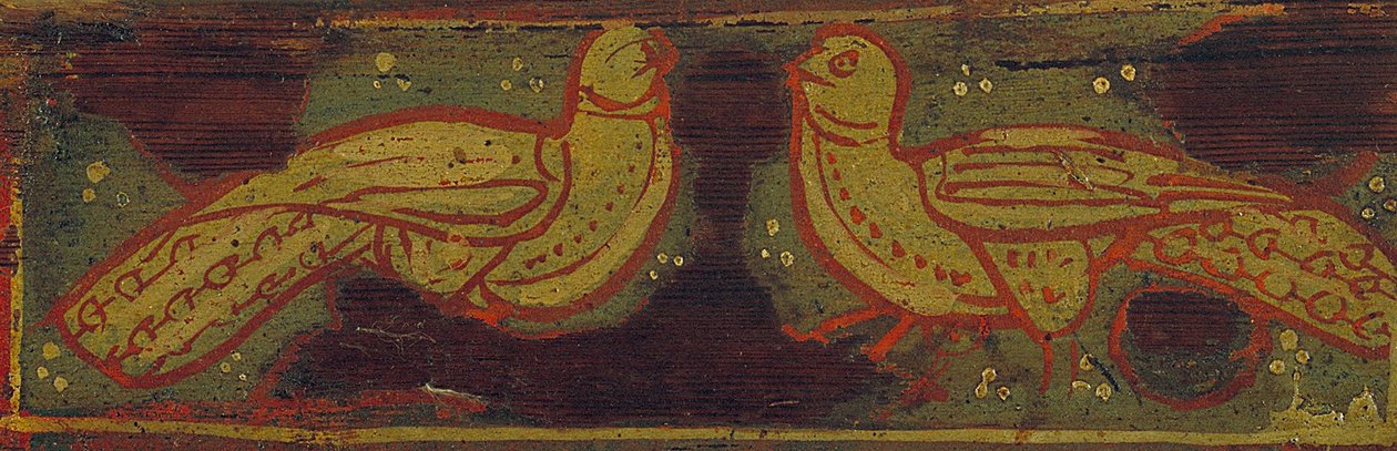 Panneau de plafond avec oiseaux - Unbekannt Unbekannt