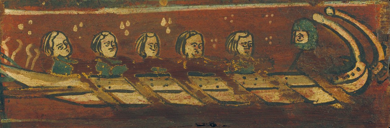 Panneau de plafond avec galère - Unbekannt Unbekannt