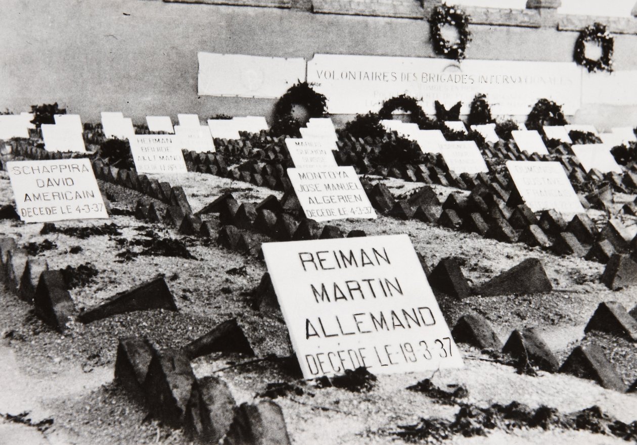 Cimetière à Fuencarral, Espagne - Unbekannt Unbekannt