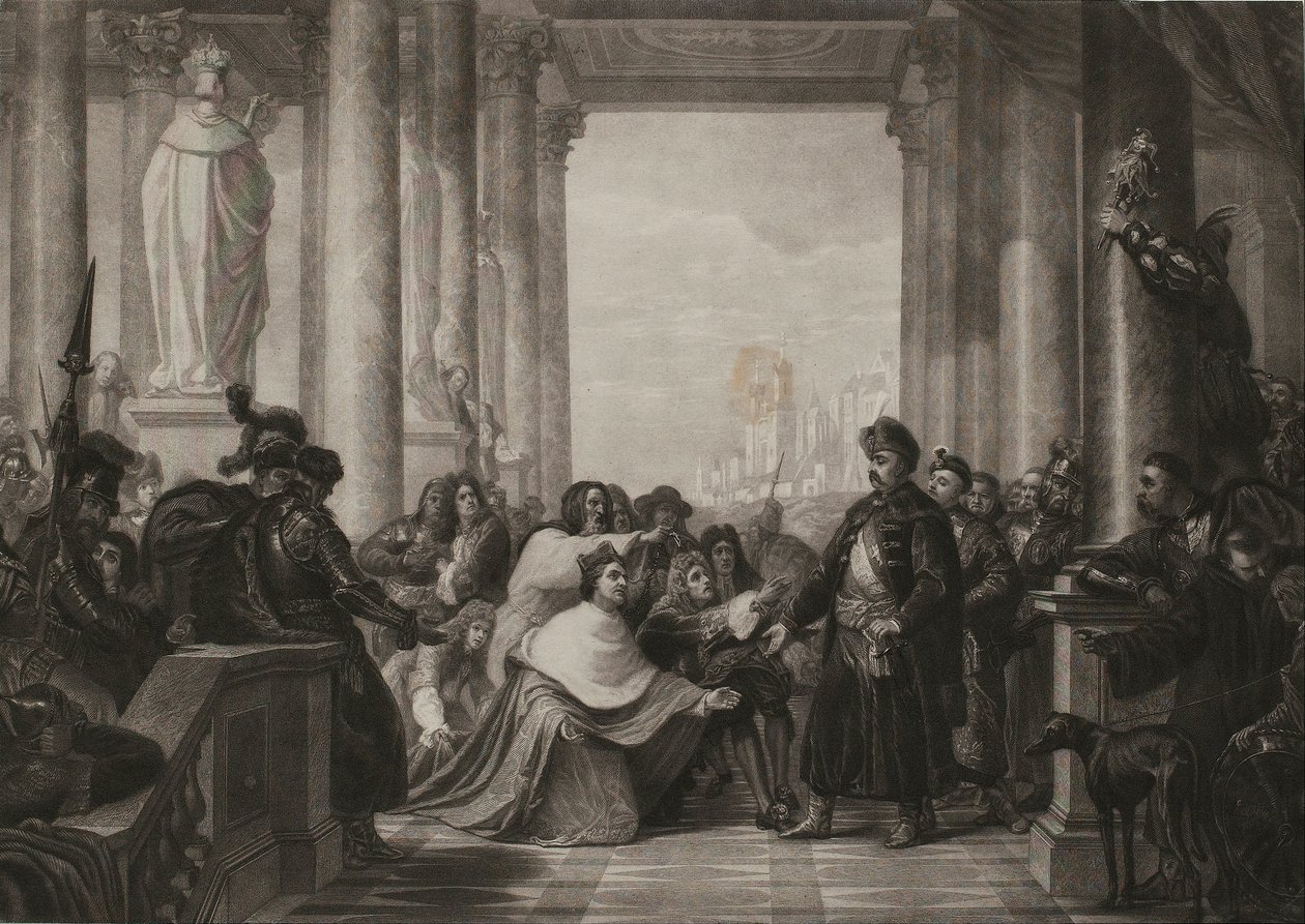 Le Comte Wilczek Suppliant Jean III Sobieski de Secourir Vienne - Unbekannt Unbekannt