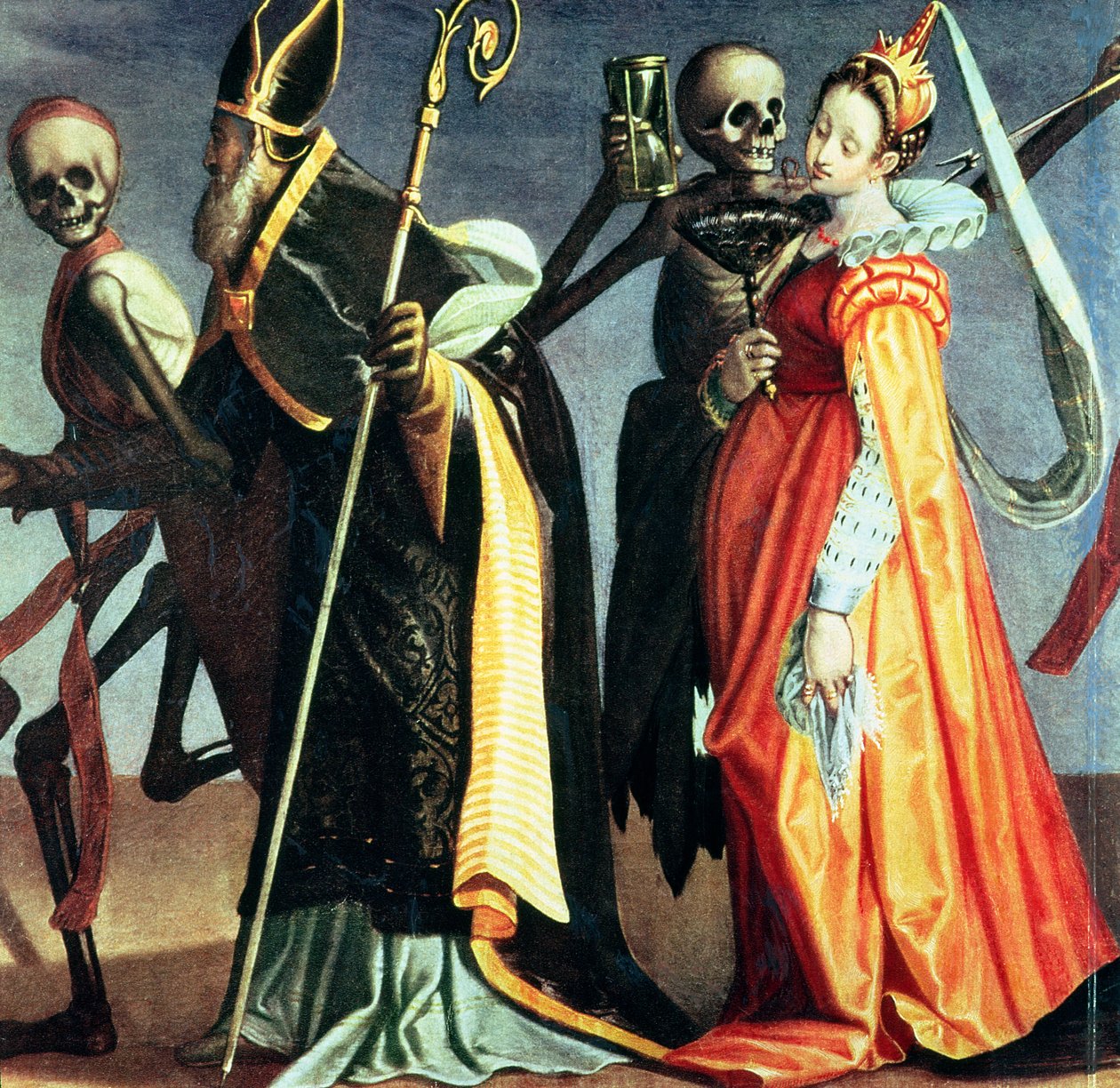 La danse macabre - Unbekannt Unbekannt