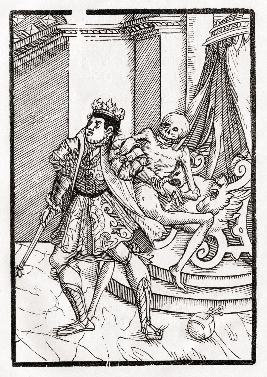 La Mort vient pour le Roi, de 