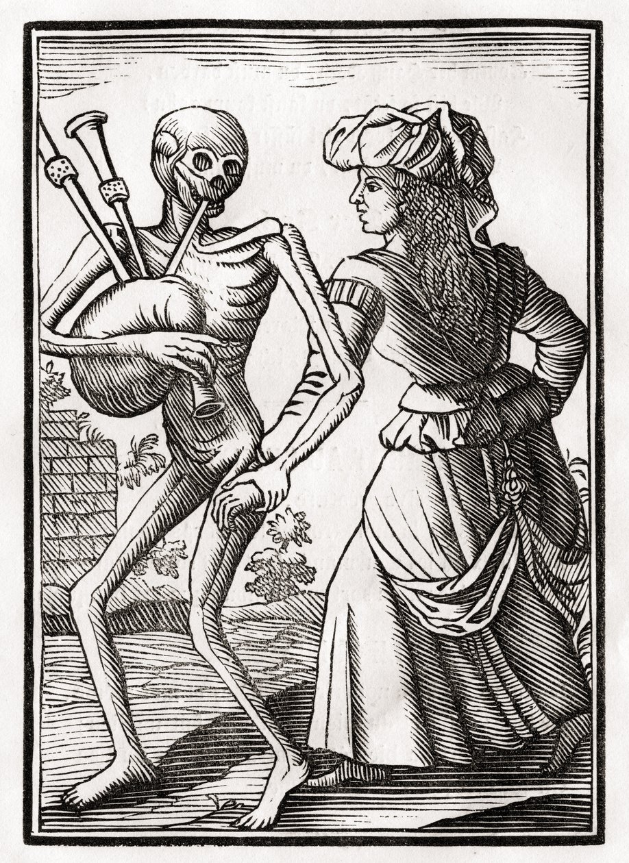 La mort vient pour la femme incrédule, de 