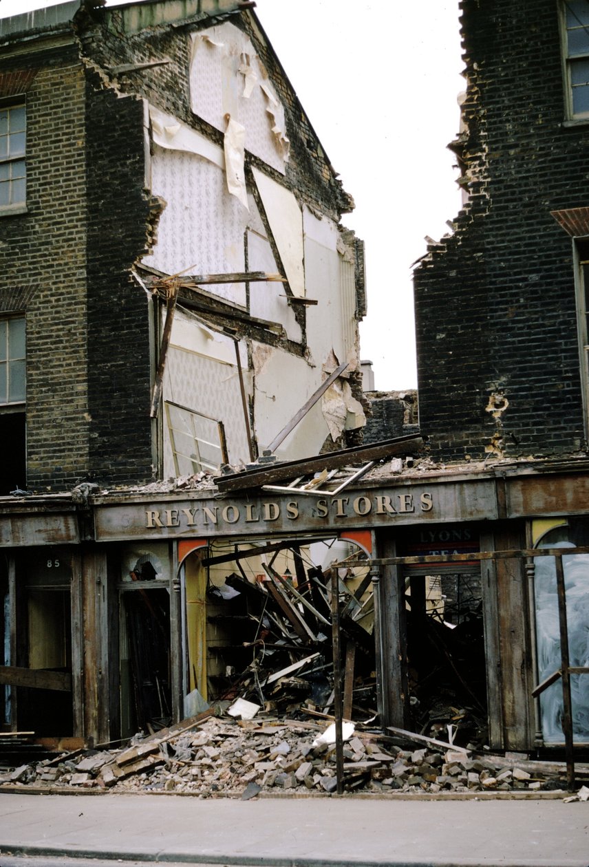Démolition, Londres, 1969 - Unbekannt Unbekannt