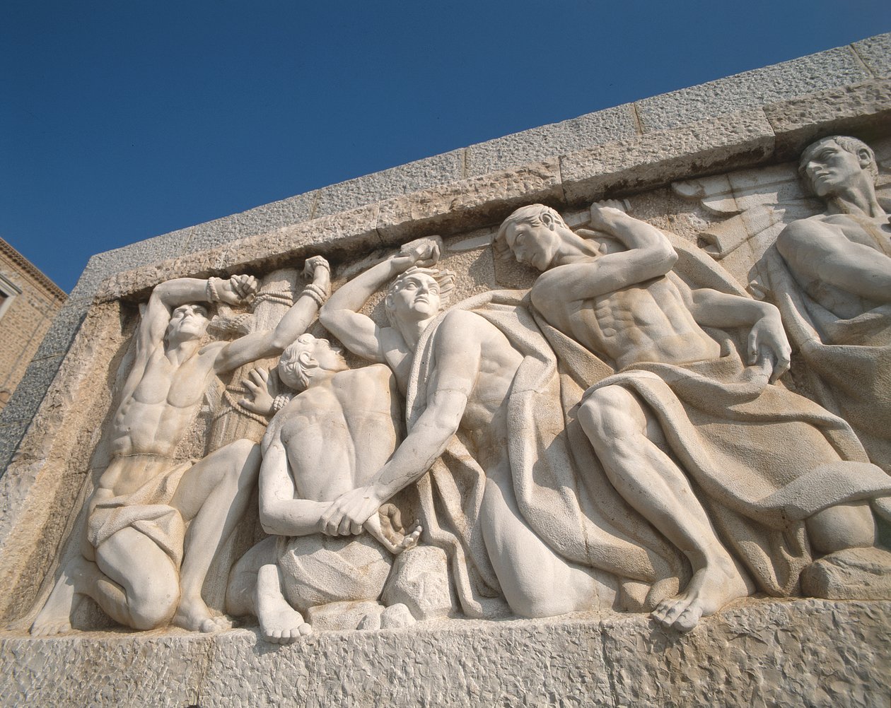 Détail du Monument à la Victoire par Juan de Avalos - Unbekannt Unbekannt