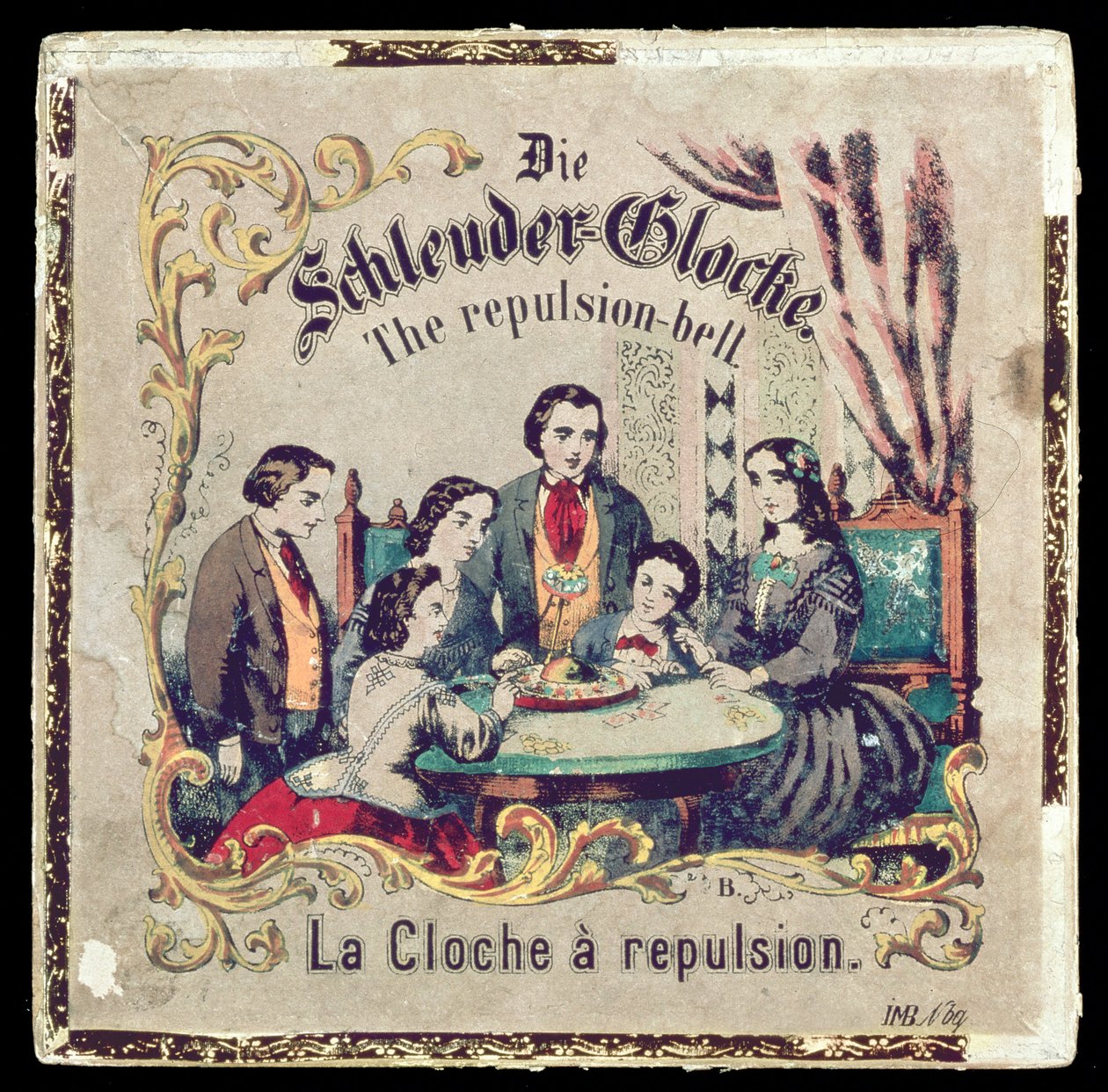 Die Schleuder Glocke - La Cloche à répulsion, vers 1860 - Unbekannt Unbekannt