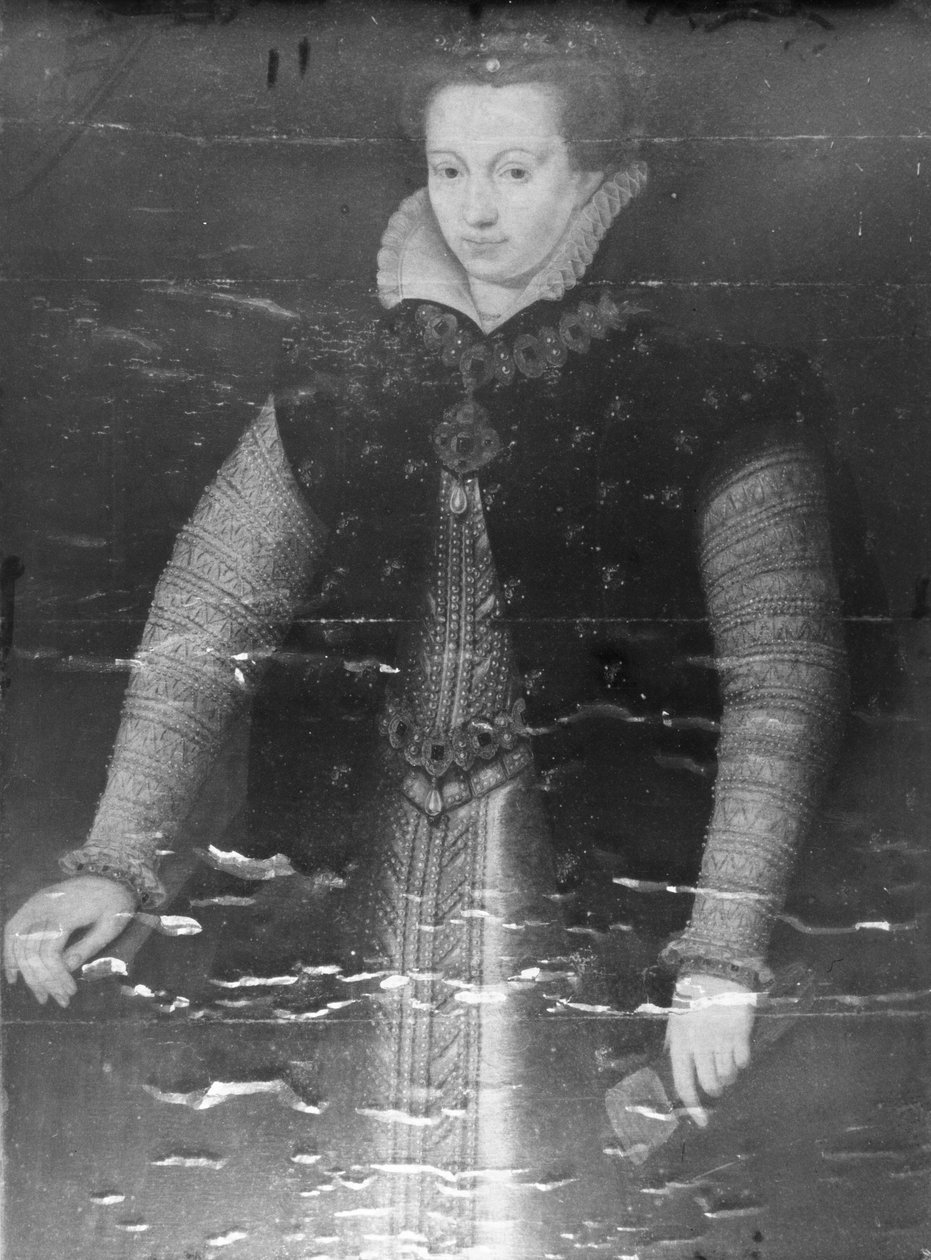 Une femme, appelée la duchesse de Suffolk - Unbekannt Unbekannt