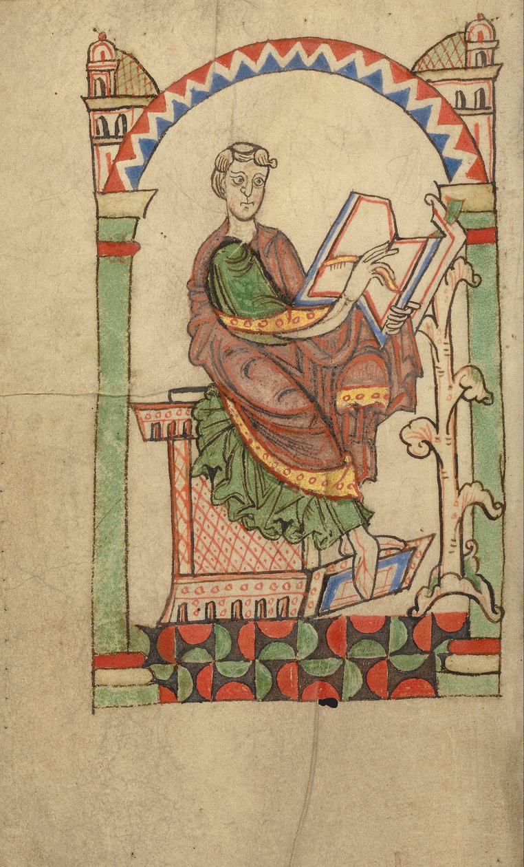 Eadmer de Canterbury écrivant - Unbekannt Unbekannt