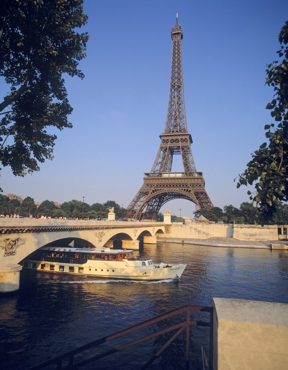 Tour Eiffel et la Seine - Unbekannt Unbekannt