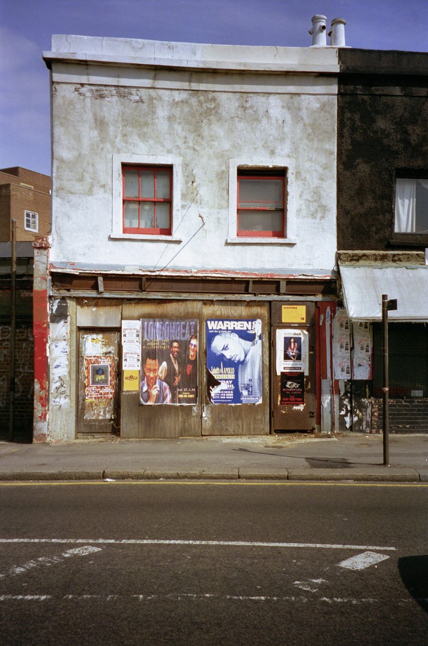 Boutique vide, Kensal Green, 1995 - Unbekannt Unbekannt