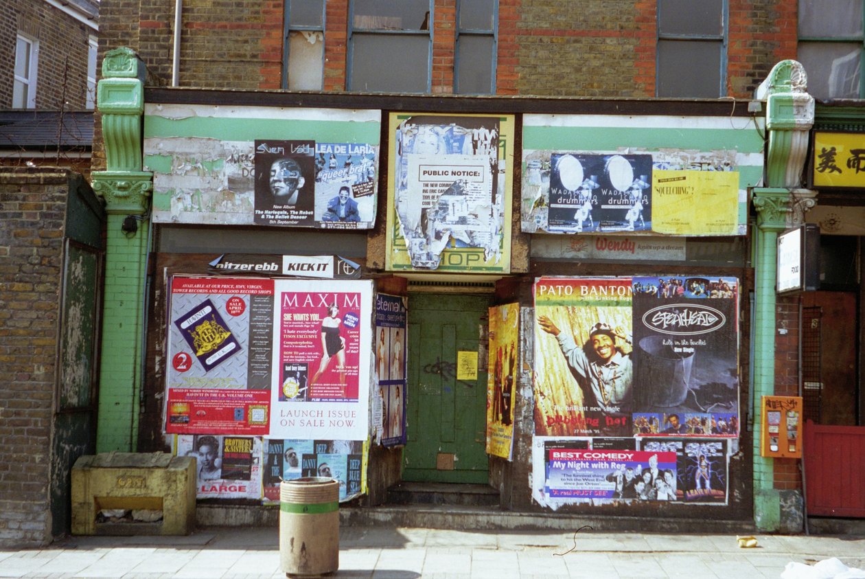 Boutique vide, Willesden, 1995 - Unbekannt Unbekannt