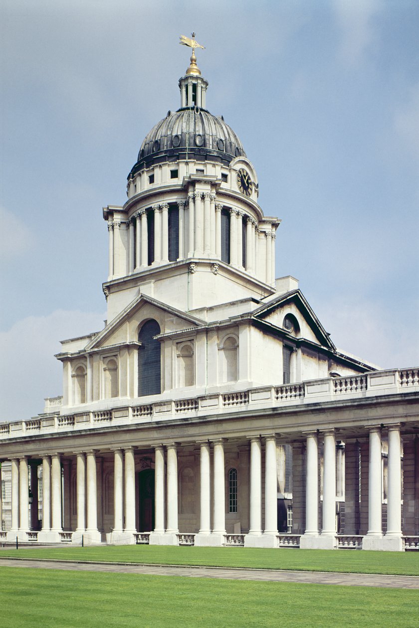 Extérieur du Painted Hall, Old Royal Naval College, Greenwich, Londres - Unbekannt Unbekannt