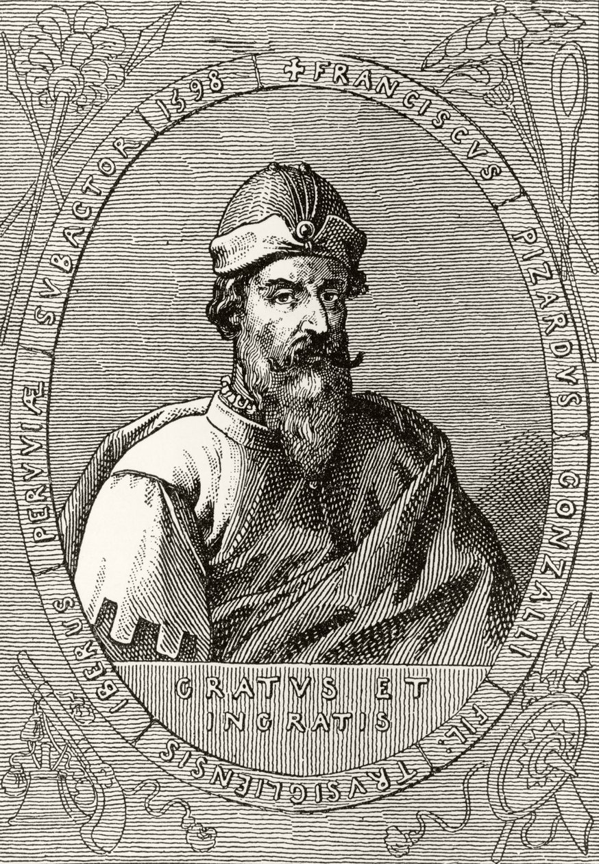 Francisco Pizarro Gonzalez - Unbekannt Unbekannt