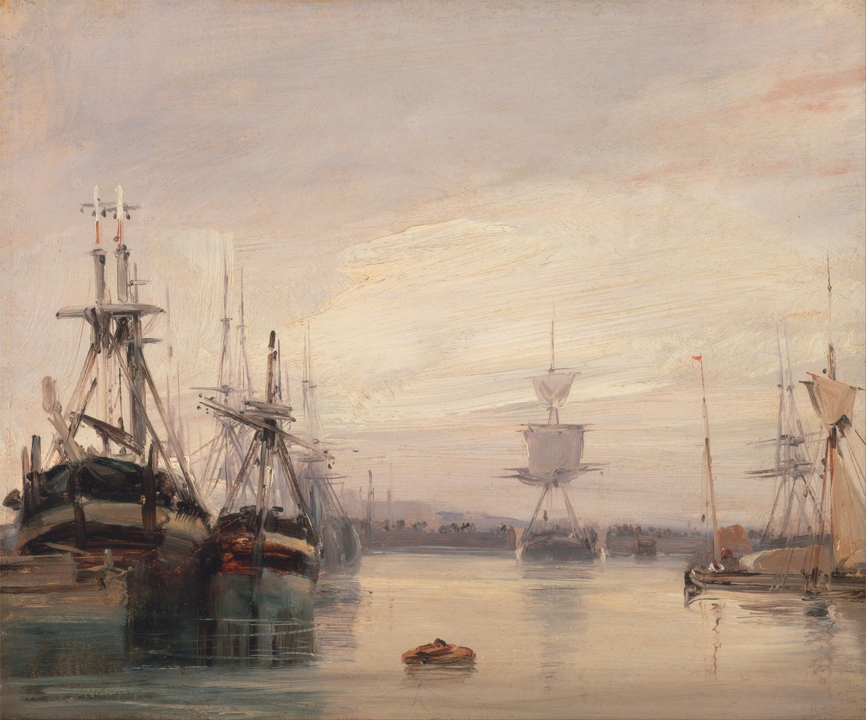 Scène de port français - Unbekannt Unbekannt