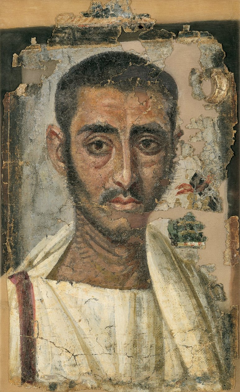 Portrait funéraire d