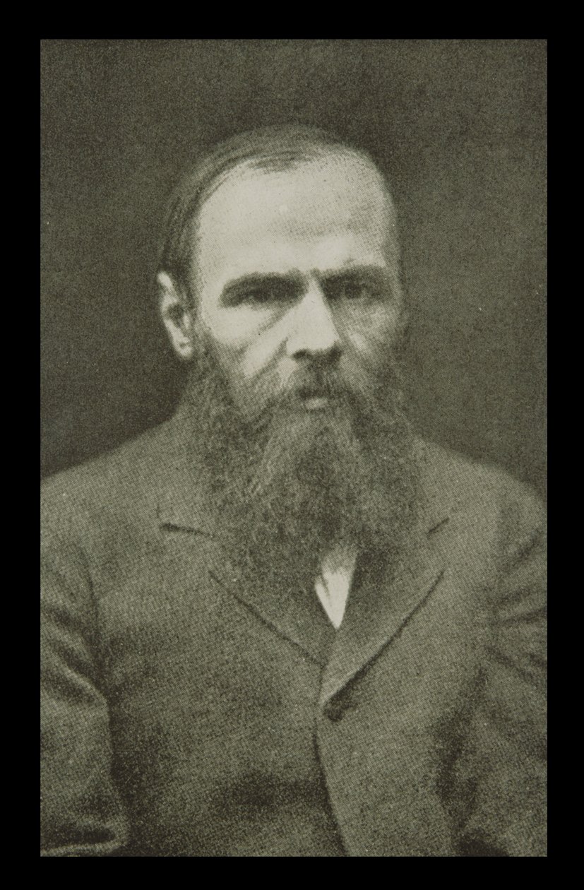 Fiodor Mikhaïlovitch Dostoïevski (1821-81) - Unbekannt Unbekannt
