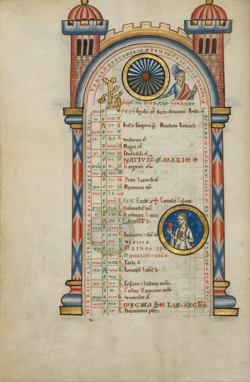 Germanicus César ; Signe zodiacal de la Vierge - Unbekannt Unbekannt