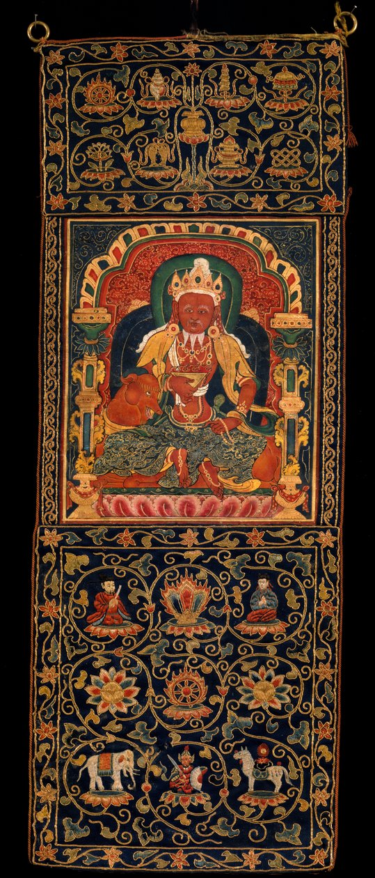 Dieu du feu, Agni, du mandala du Bouddha de la médecine - Unbekannt Unbekannt