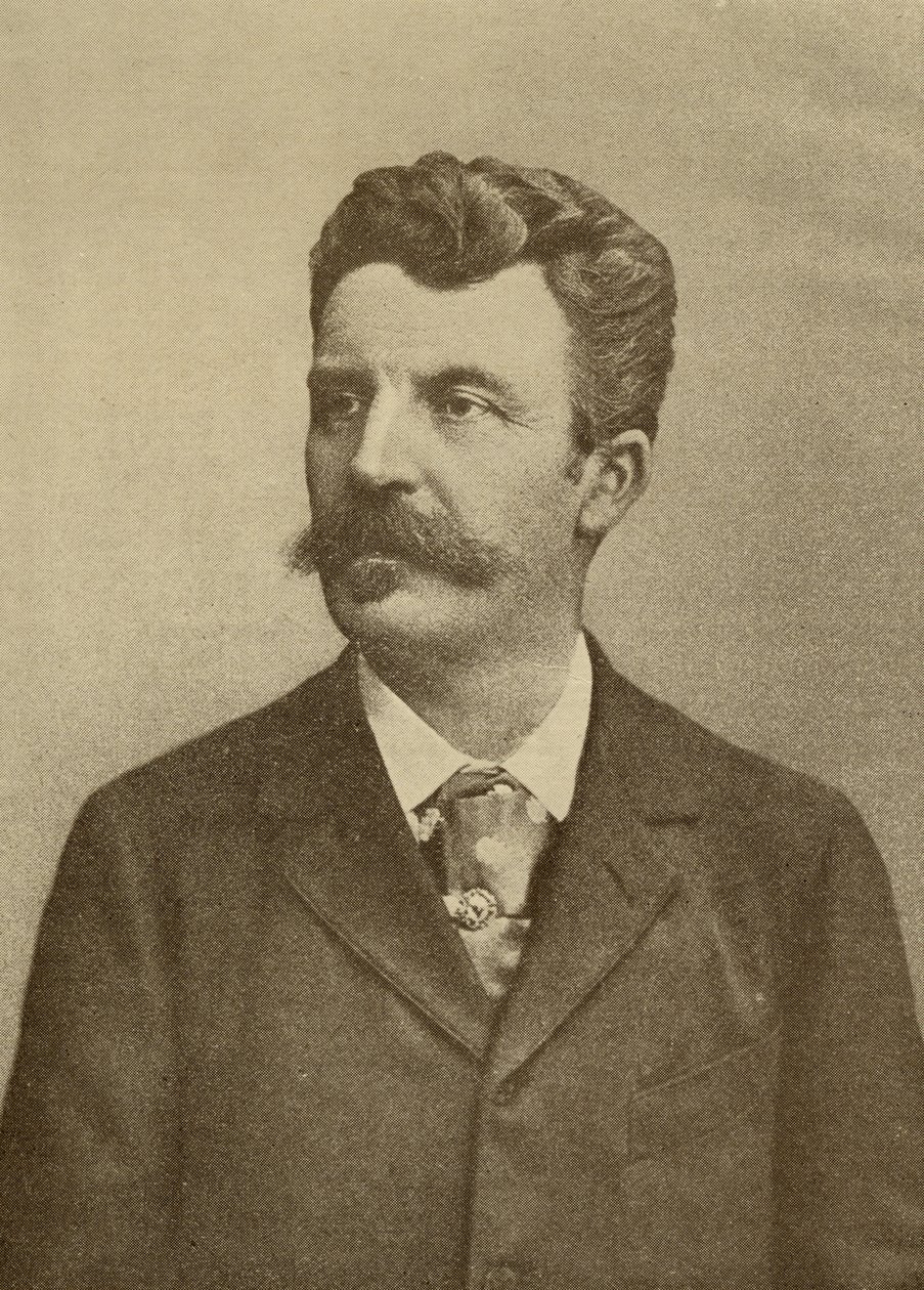 Guy de Maupassant (1850-93) - Unbekannt Unbekannt