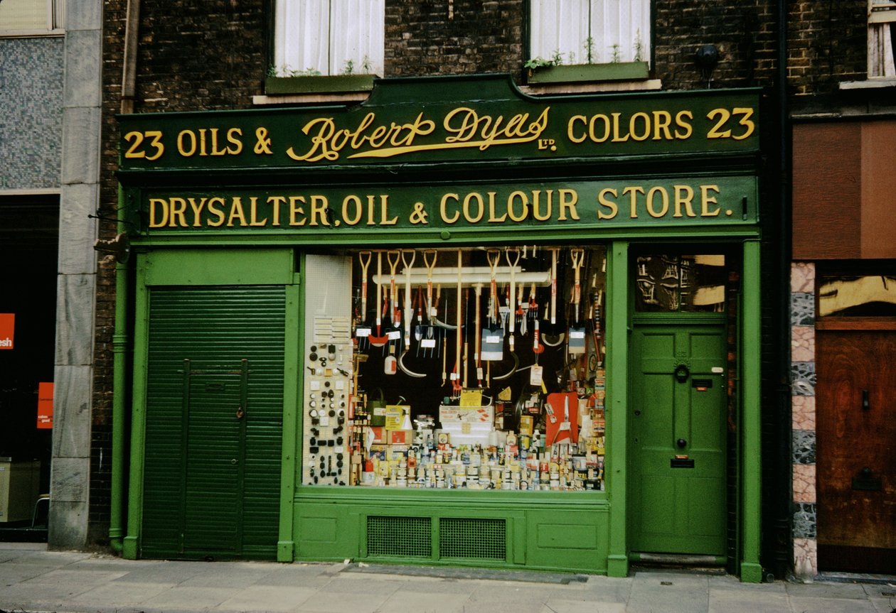 Quincailliers, Covent Garden, 1967 - Unbekannt Unbekannt