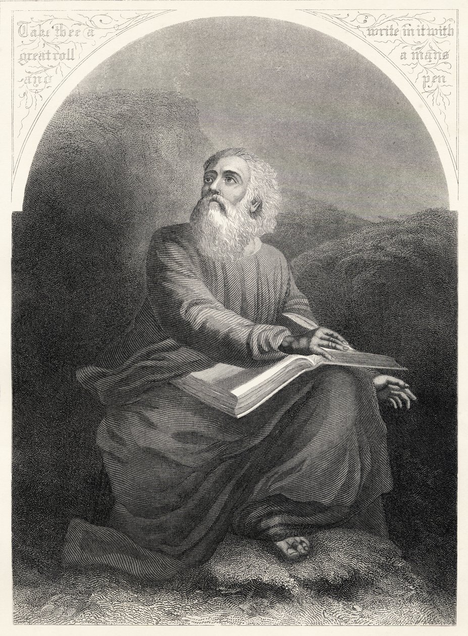 Isaïe, gravé par S. Allen, tiré de 