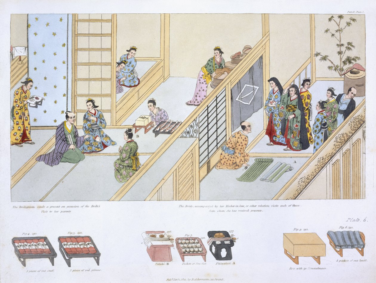 Coutumes de mariage japonaises de 