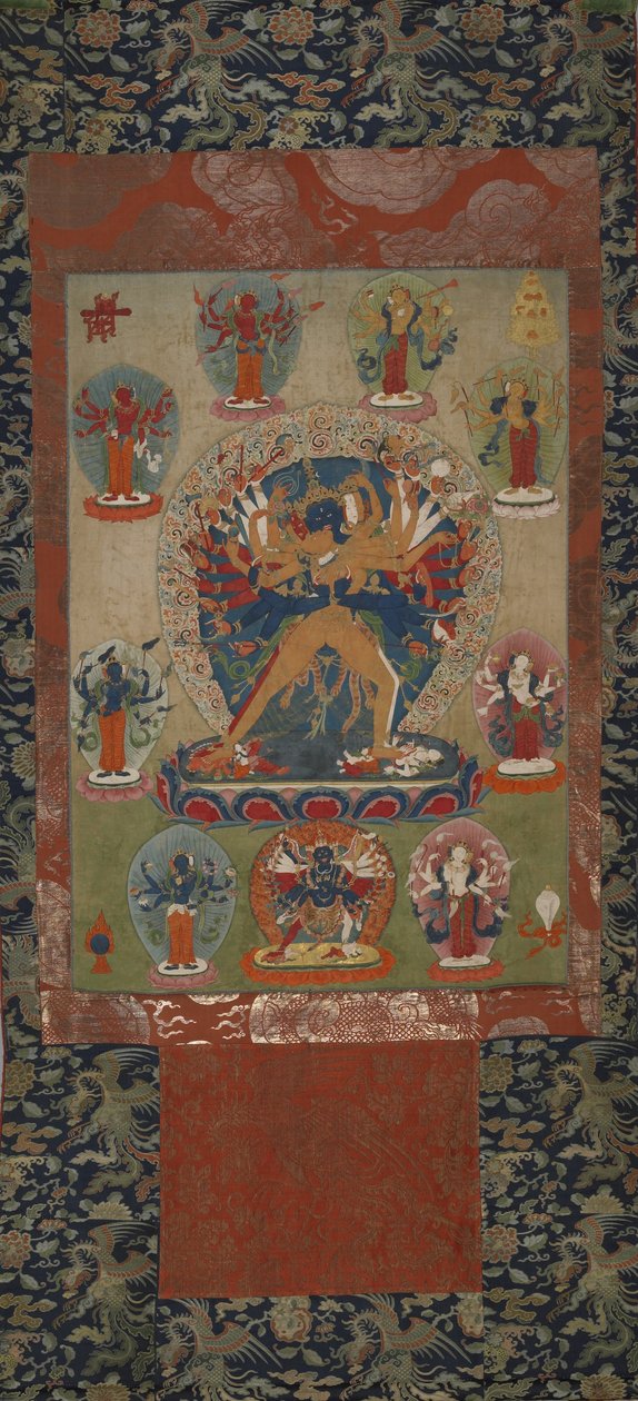 Kalachakra et son Assemblée Centrale - Unbekannt Unbekannt
