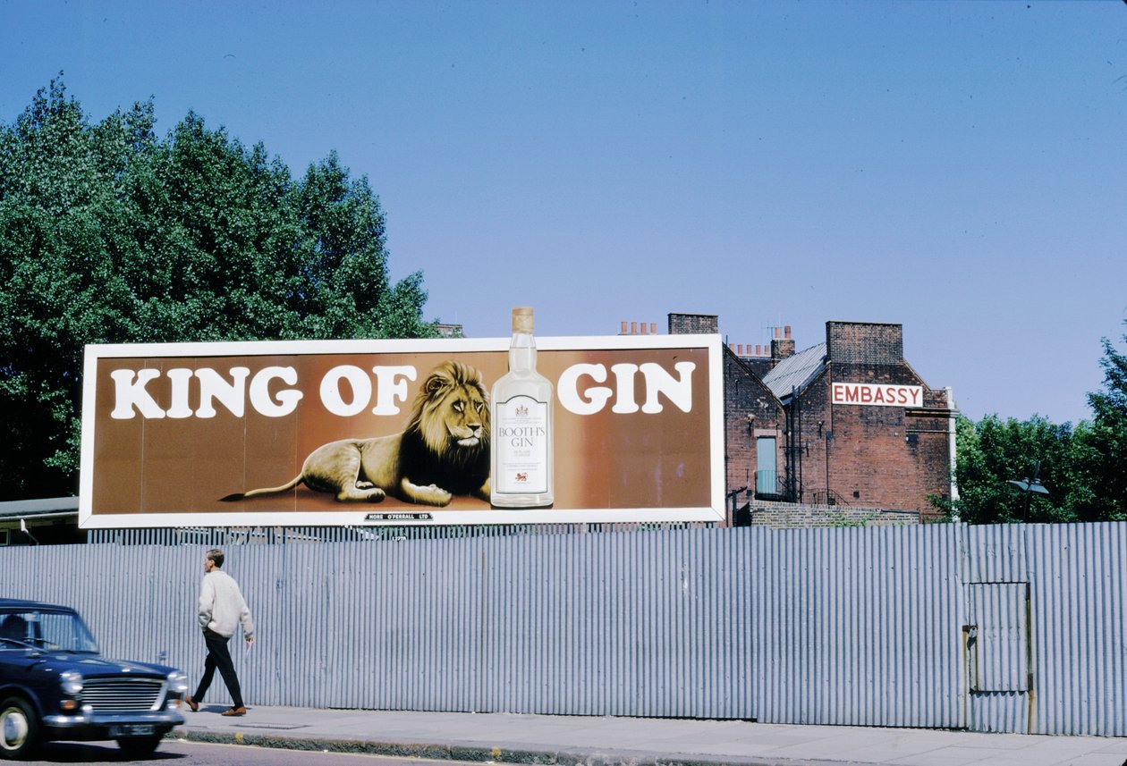 Roi du Gin, Swiss Cottage, 1967 - Unbekannt Unbekannt