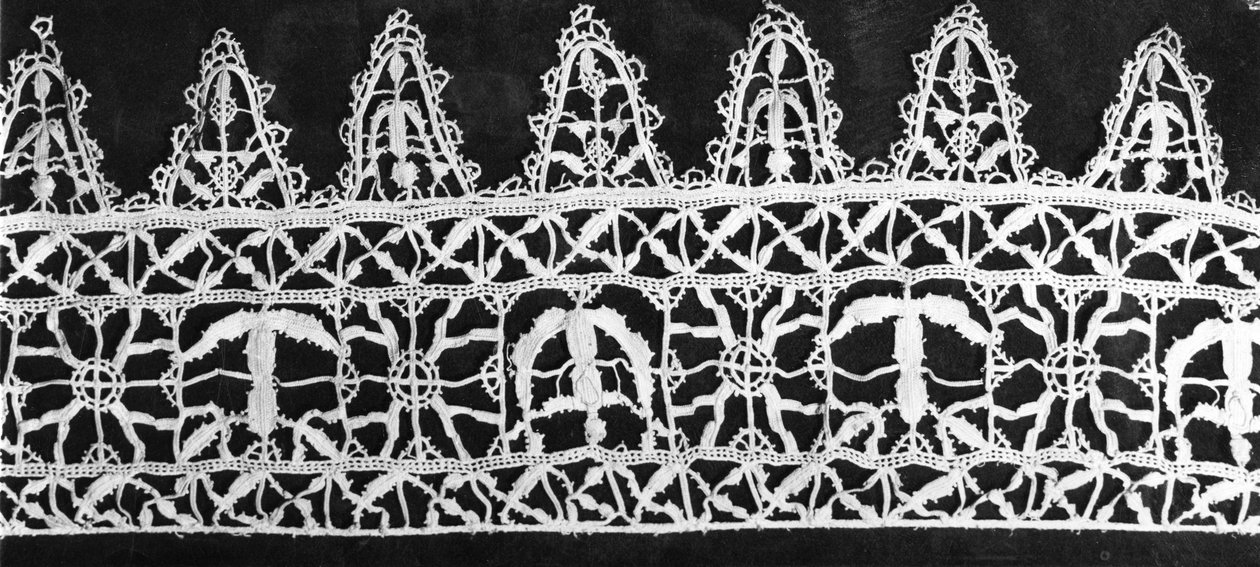 Bordure en dentelle - Unbekannt Unbekannt