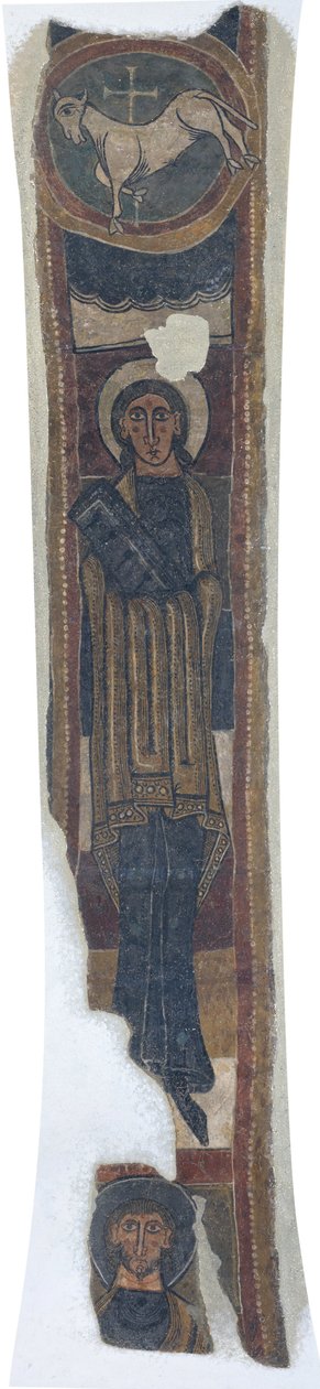 Agneau de Dieu et saints de Santa Maria de Taüll - Unbekannt Unbekannt