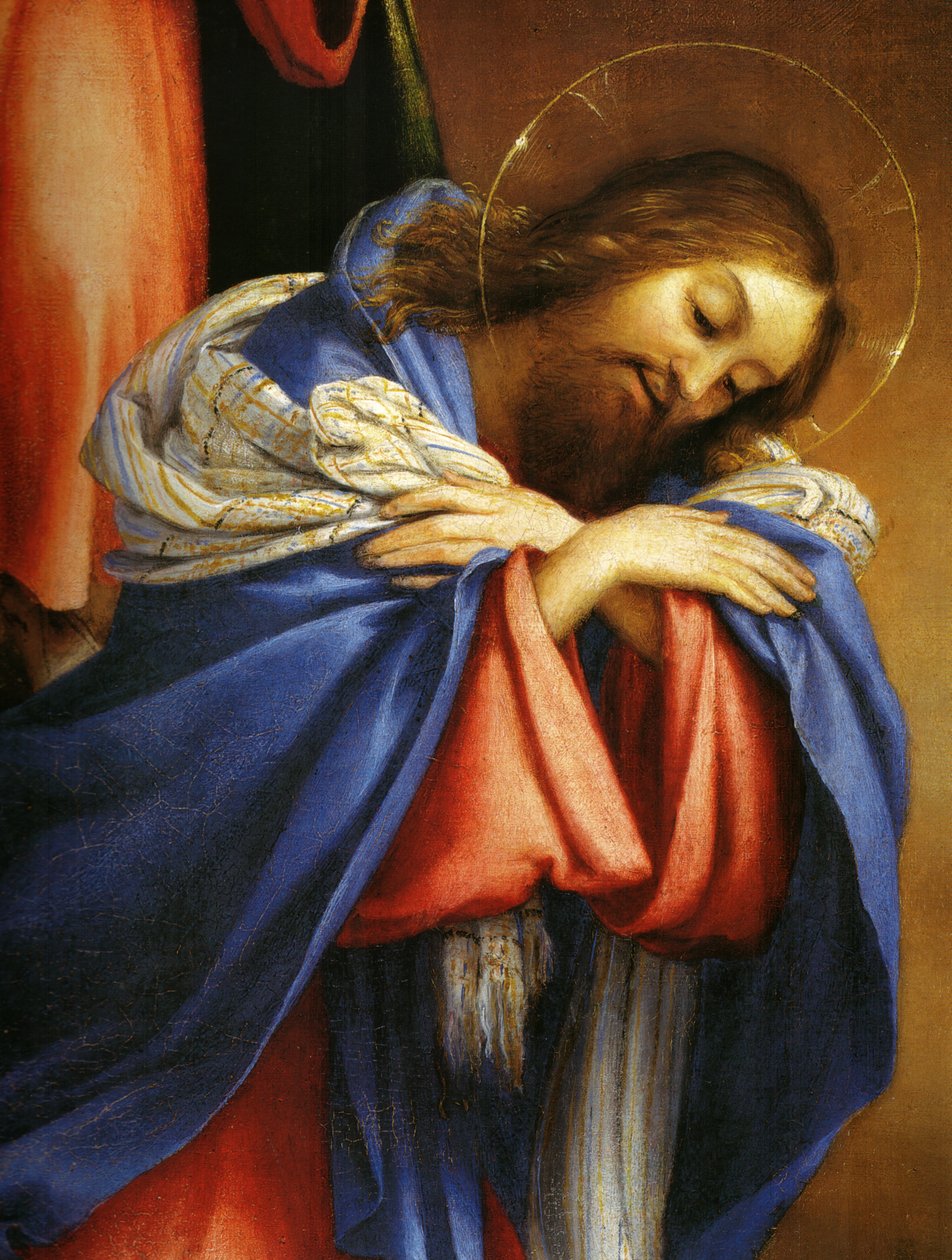 Lotto, le Christ prenant congé de sa mère - Unbekannt Unbekannt