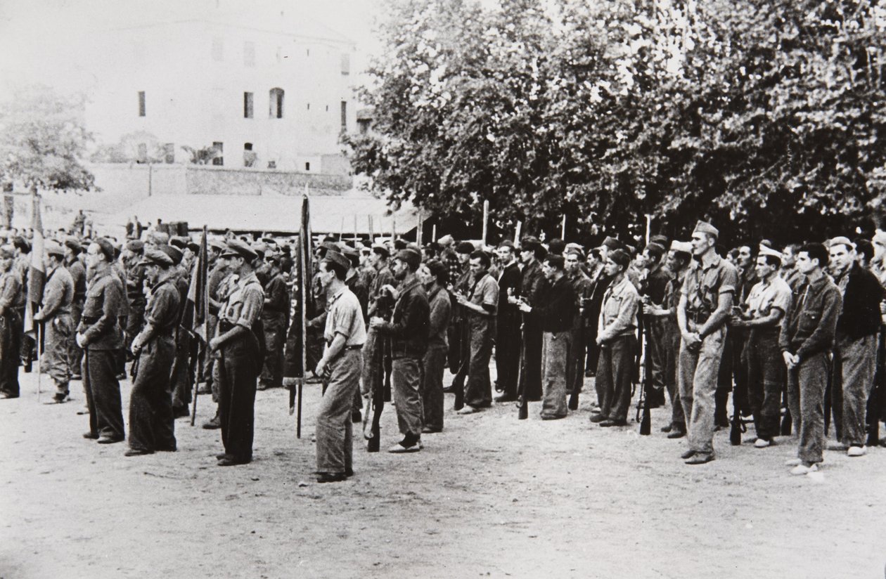 La Brigade Internationale Loyaliste se dissout, Tortosa - Unbekannt Unbekannt