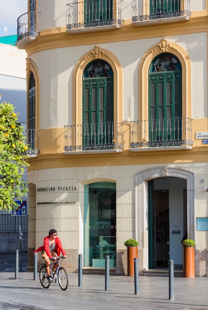 Malaga, Costa del Sol, Espagne. Lieu de naissance de Picasso. - Unbekannt Unbekannt