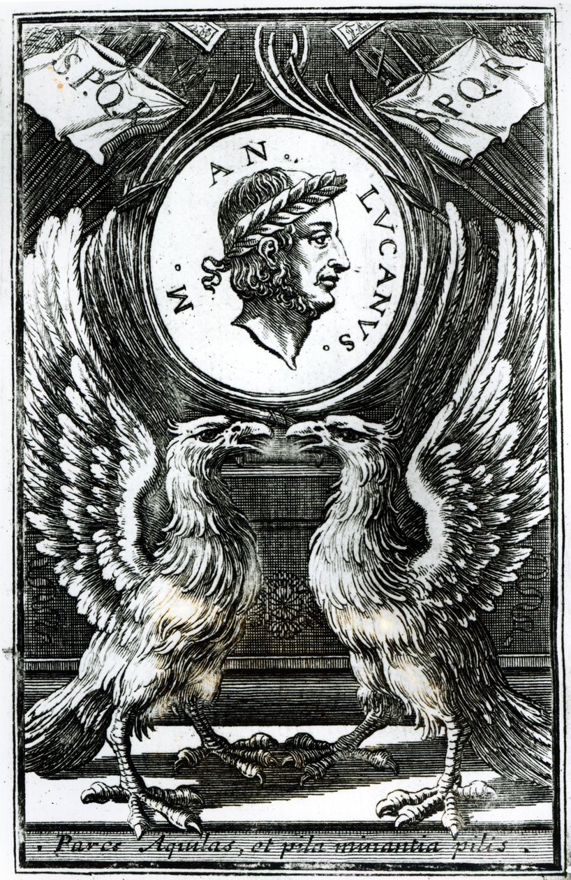 Marcus Annaeus Lucanus (39-65 après J.-C.) - Unbekannt Unbekannt