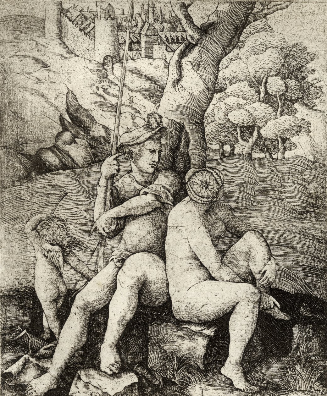 Mars et Vénus, du 