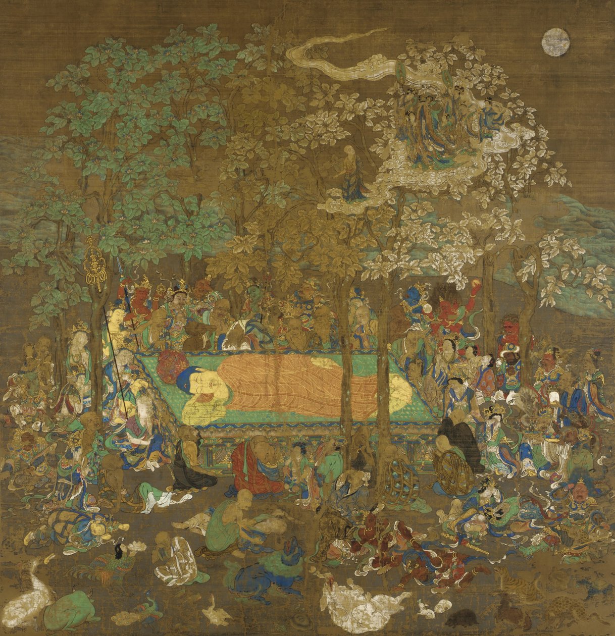 Nirvana du Bouddha - Unbekannt Unbekannt
