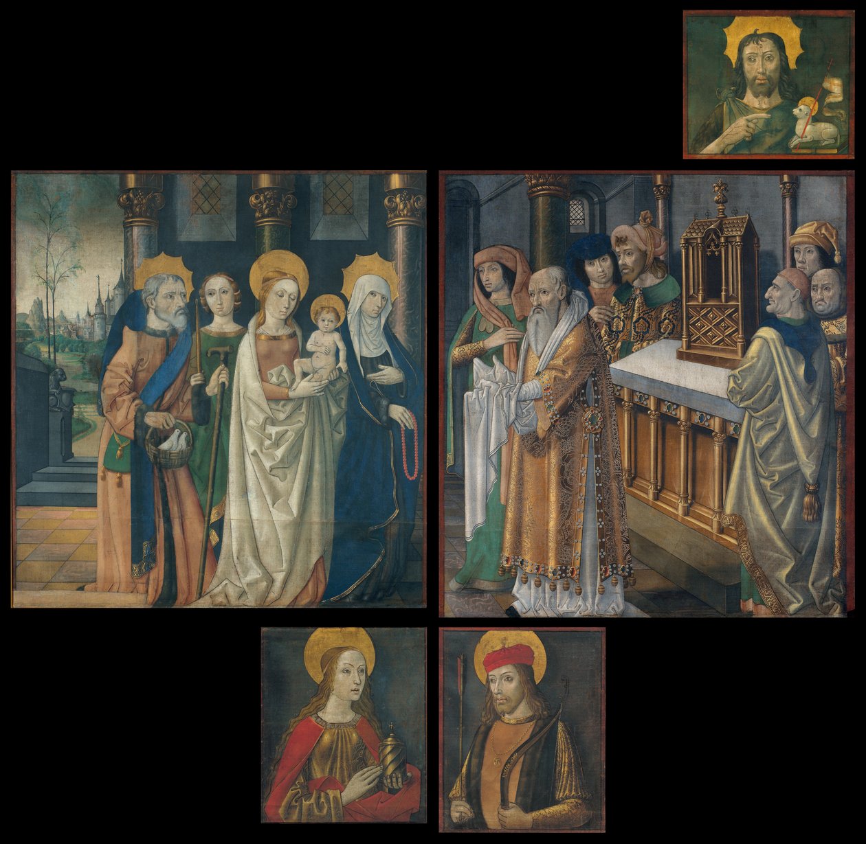 Peintures des portes de l