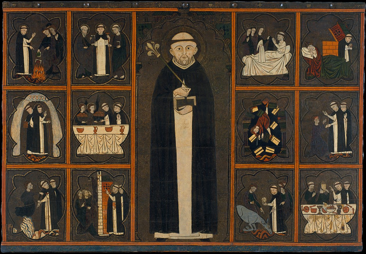 Panneau de Saint Dominique - Unbekannt Unbekannt