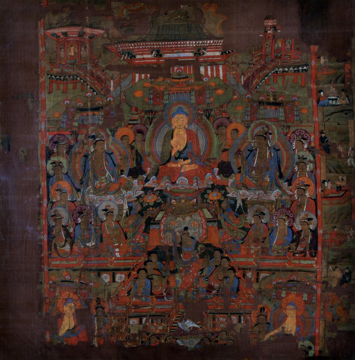 Paradis de Bhaisajyaguru - Unbekannt Unbekannt