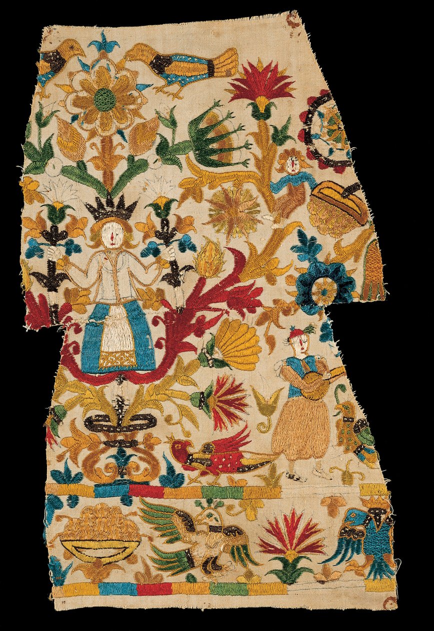 Partie de broderie - Unbekannt Unbekannt