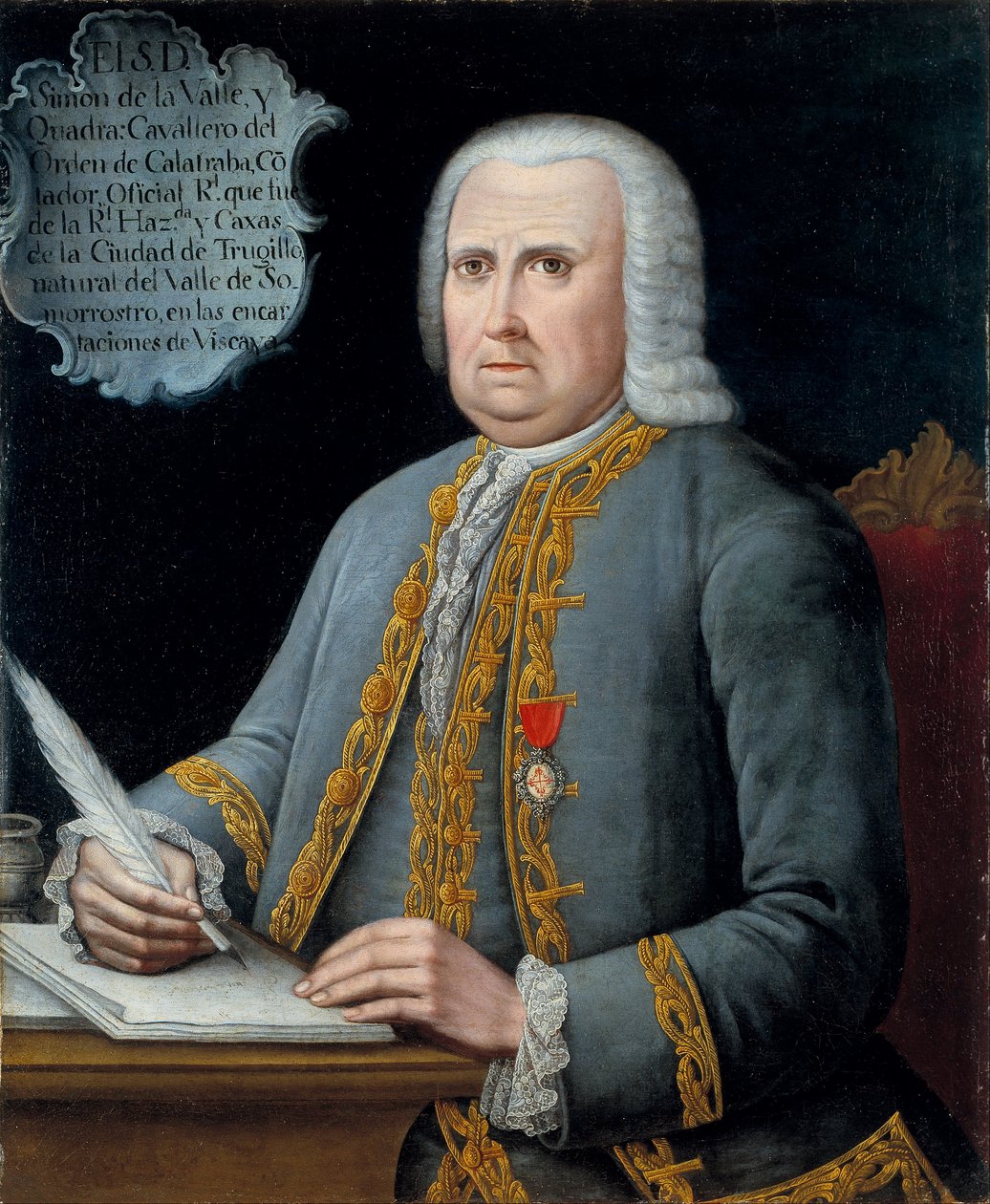 Pérou - Portraits de Simon de la Valle y Cuadra et Maria - Unbekannt Unbekannt