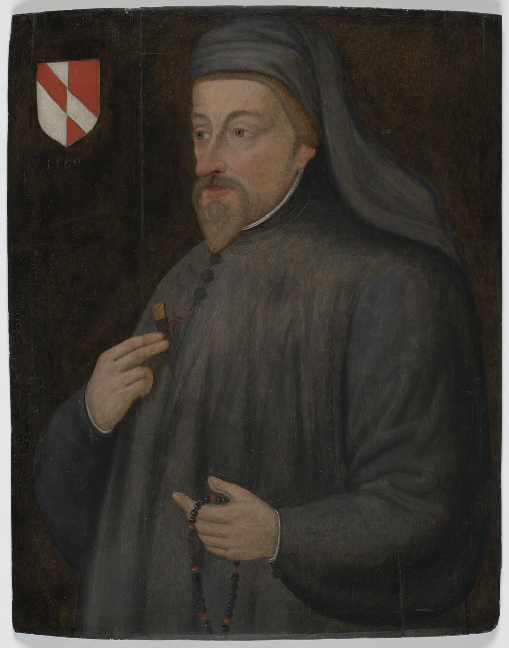 Portrait de Geoffrey Chaucer - Unbekannt Unbekannt