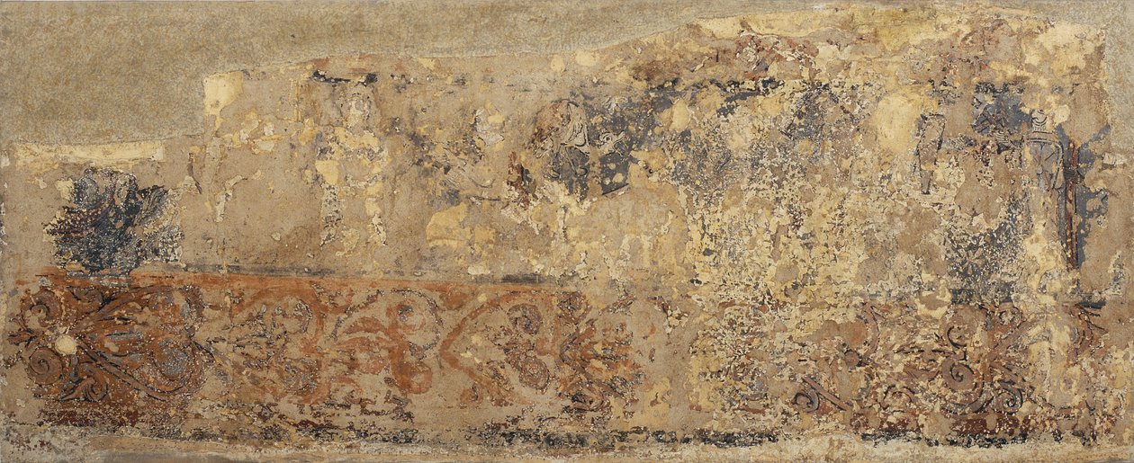 Peintures profanes de Sigena - Scènes courtoises et de bataille - Unbekannt Unbekannt