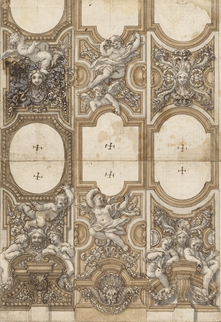 Projet pour décoration de plafond - Unbekannt Unbekannt