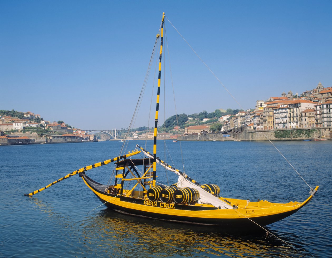 Bateau Rabelo sur le fleuve Douro - Unbekannt Unbekannt
