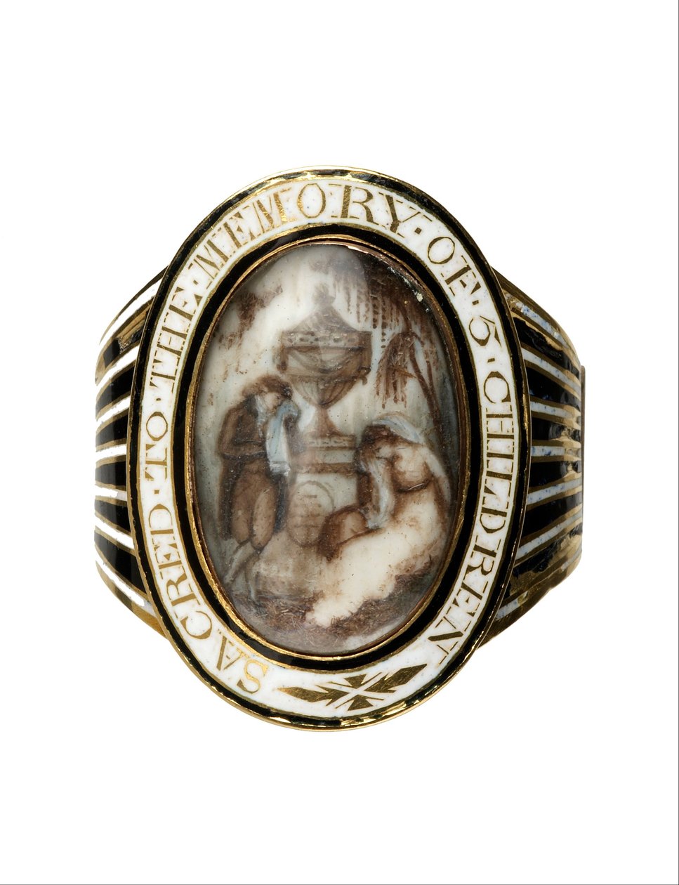 Bague de deuil - Unbekannt Unbekannt