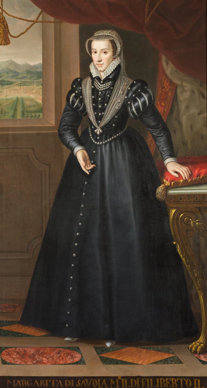 Portrait de Marguerite de Valois - Unbekannt Unbekannt