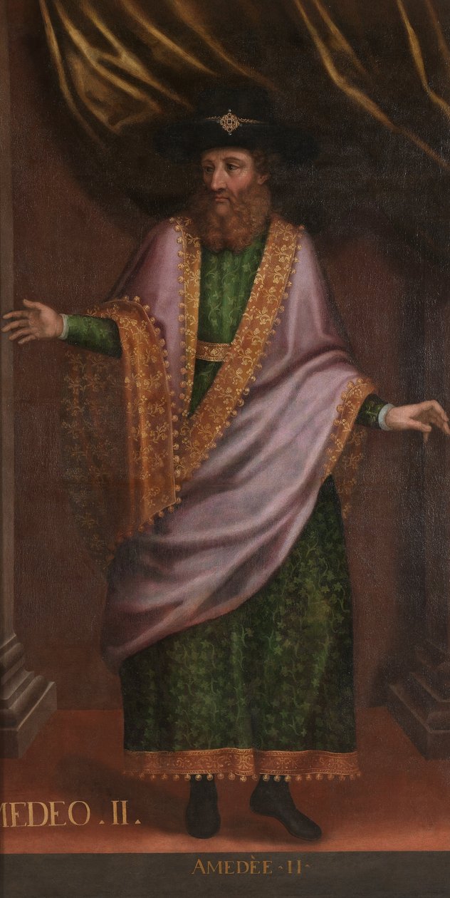 Portrait de Vittorio Amedeo II - Unbekannt Unbekannt