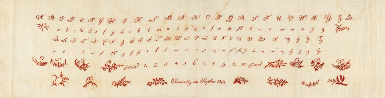 Échantillon - Unbekannt Unbekannt