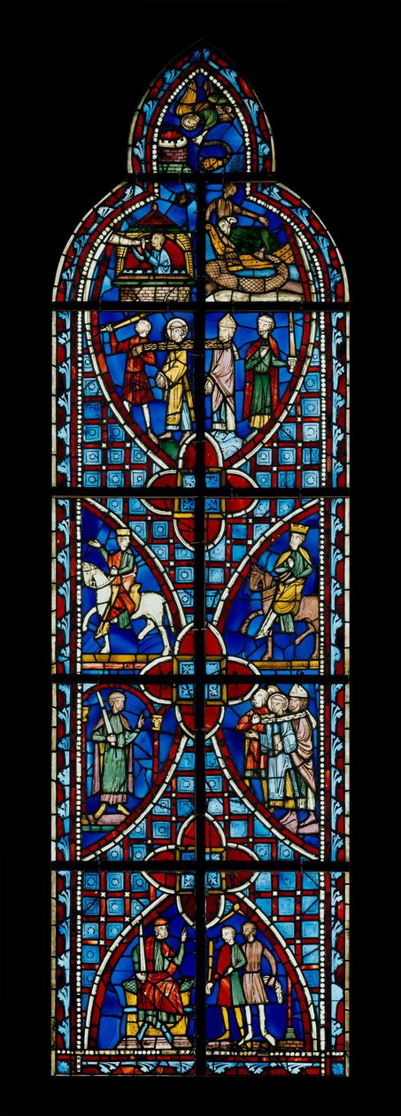 Scènes de la Légende de Saint Vincent de Saragosse et de l